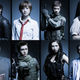 The cast of ‘Biohazard The Stage’ - including the legendary Sonny Chiba, bottom left.